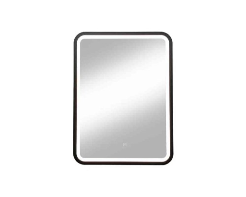 Зеркало Taliente Zled с LED-подсветкой, 60x80 см, прямоугольное, черное