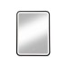 Зеркало Taliente Zled с LED-подсветкой, 60x80 см, прямоугольное, черное