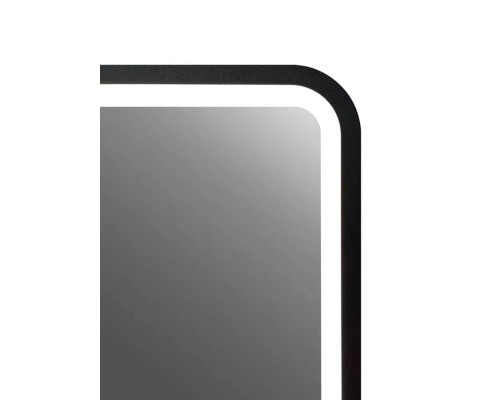 Зеркало Taliente Zled с LED-подсветкой, 60x80 см, прямоугольное, черное