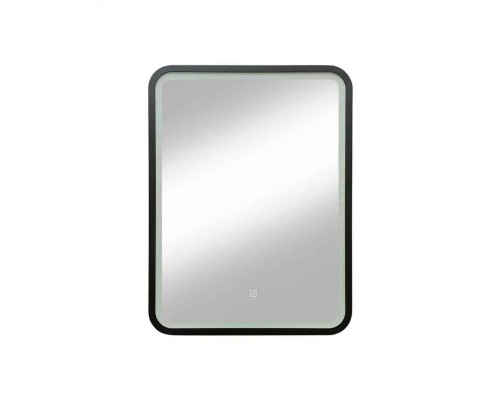 Зеркало Taliente Zled с LED-подсветкой, 60x80 см, прямоугольное, черное