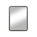 Зеркало Taliente Zled с LED-подсветкой, 60x80 см, прямоугольное, черное
