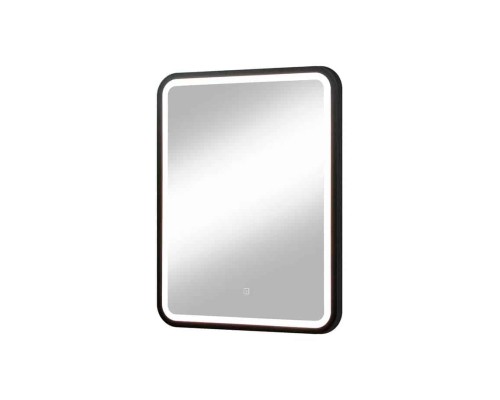 Зеркало Taliente Zled с LED-подсветкой, 60x80 см, прямоугольное, черное