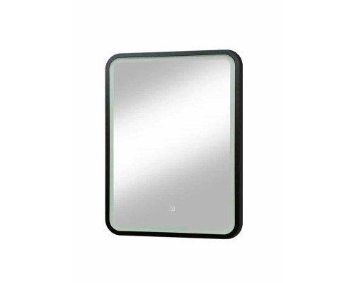 Зеркало Taliente Zled с LED-подсветкой, 60x80 см, прямоугольное, черное