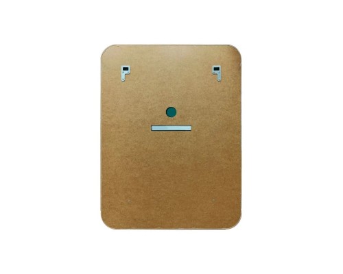 Зеркало Taliente Zled с LED-подсветкой, 60x80 см, прямоугольное, черное