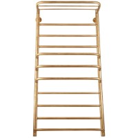 Полотенцесушитель латунный Secado Верона 2 40х120, водяной, бронза