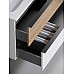Тумба для раковины SanCos Delta 100 DL100LW Дуб белый