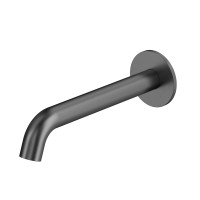 Излив настенный 220 мм WHITECROSS Y1202AT (антрацит)