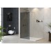 Душевая перегородка Cezares Liberta 100 LIBERTA-L-1-100-GR-Cr профиль Хром стекло серое