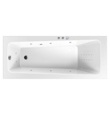Ванна гидромассажная Excellent Ava 160x70 Smart Nano Хром