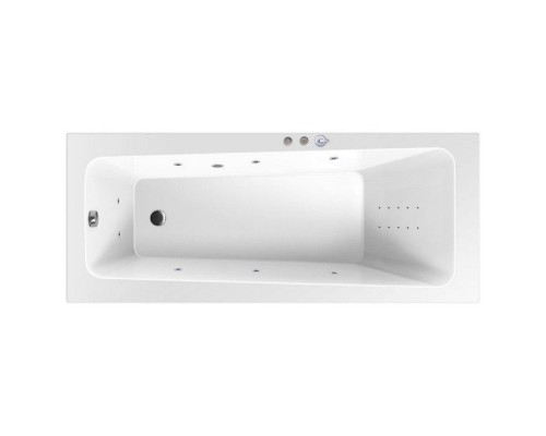 Ванна гидромассажная Excellent Ava 160x70 Smart Nano Хром