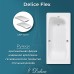Ванна чугунная Delice Flex 170х80 с отверстиями под ручки и антискользящим покрытием