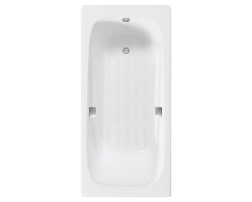 Ванна чугунная Delice Flex 170х80 с отверстиями под ручки и антискользящим покрытием