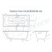 Ванна чугунная Delice Flex 170х80 с отверстиями под ручки и антискользящим покрытием