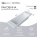 Раковина для ванной Uperwood Modul 60х21х12 см, белая глянцевая