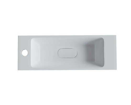 Раковина для ванной Uperwood Modul 60х21х12 см, белая глянцевая