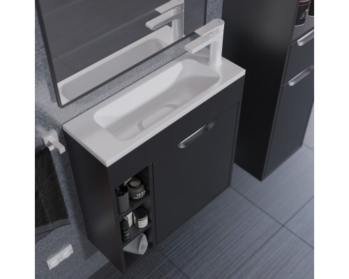 Раковина для ванной Uperwood Modul 60х21х12 см, белая глянцевая