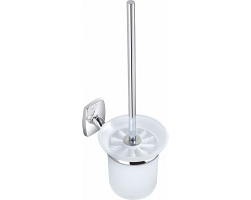 Туалетный ершик в комплекте Wonzon&Woghand, Хром