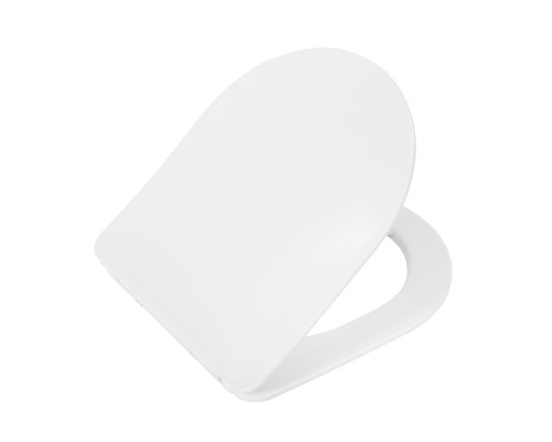 Сиденье для унитаза Cezares Stylus CZR-2316-SC Белое с Микролифтом