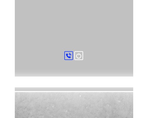 Зеркало BelBagno 70 SPC-GRT-700-800-LED-TCH-WARM с подсветкой с подогревом с сенсорным выключателем