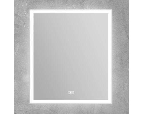 Зеркало BelBagno 70 SPC-GRT-700-800-LED-TCH-WARM с подсветкой с подогревом с сенсорным выключателем