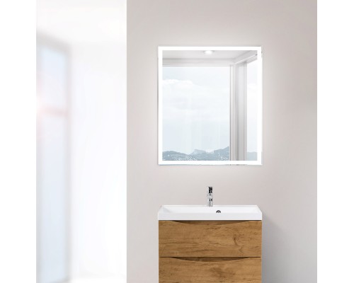 Зеркало BelBagno 70 SPC-GRT-700-800-LED-TCH-WARM с подсветкой с подогревом с сенсорным выключателем