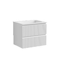 Тумба под раковину Sancos SNOB R 59x50 Bianco