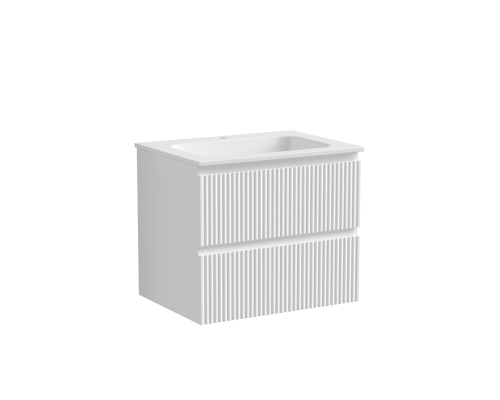 Тумба под раковину Sancos SNOB R 59x50 Bianco