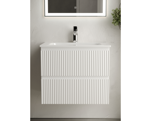 Тумба под раковину Sancos SNOB R 59x50 Bianco