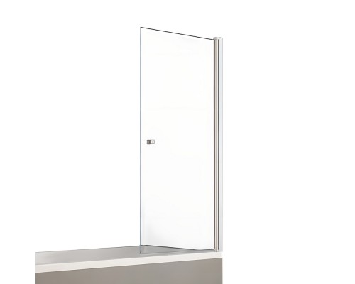 Шторка для ванны NEW TRENDY NEW SOLEO 100x140 хром