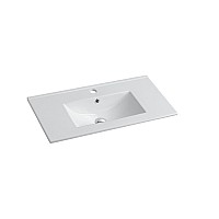 Раковина Vincea VBS-13980S1 керамическая белый
