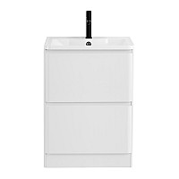 Тумба под раковину BelBagno 70 ALBANO-700-2C-PIA-BL Bianco Lucido
