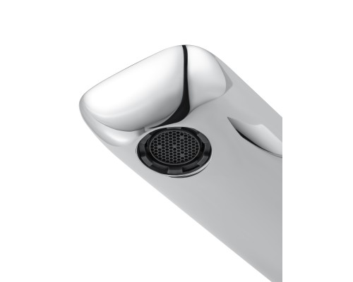 Смеситель для раковины встраиваемый Wonzon&Woghand SHARK, Хром WW-481701-CR