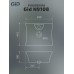 Керамическая раковина Gid N9108