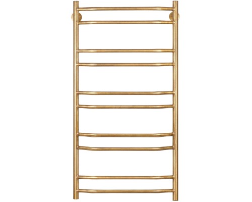 Полотенцесушитель латунный Secado Агата 4 50х100, электрический R, бронза