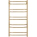 Полотенцесушитель латунный Secado Агата 4 50х100, электрический R, бронза