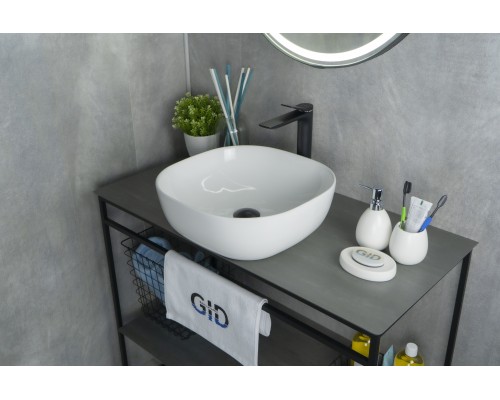Керамическая раковина Gid D1301