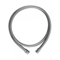 Шланг для душа в силиконовой оплётке Wonzon&Woghand, Хром WW-995203-CR