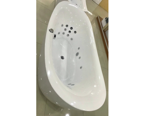 Ванна Frank F162 отдельностоящая Размер 180x85x68см