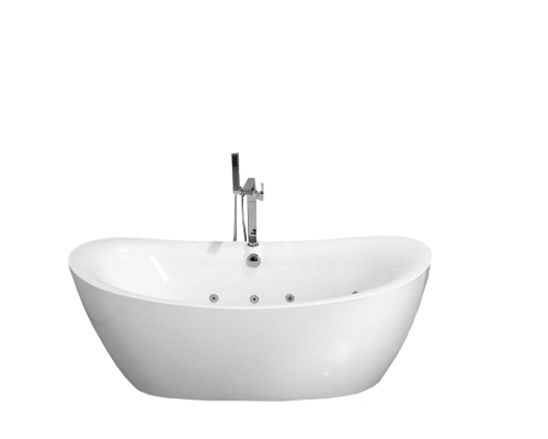 Ванна Frank F162 отдельностоящая Размер 180x85x68см