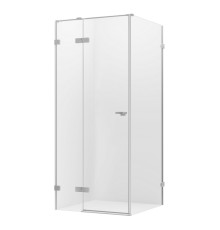 Душевое ограждение NEW TRENDY EVENTA L 80x80x200 хром