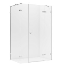 Душевое ограждение NEW TRENDY EVENTA PLUS R 110x90x200 хром
