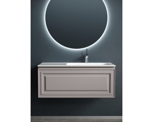 Тумба для раковины SanCos Very 100 VR100RSM цвет Doha Soft