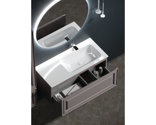 Тумба для раковины SanCos Very 100 VR100RSM цвет Doha Soft