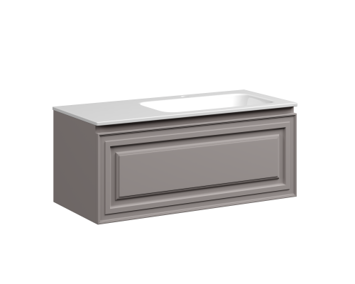 Тумба для раковины SanCos Very 100 VR100RSM цвет Doha Soft