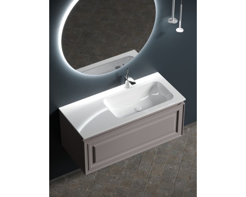 Тумба для раковины SanCos Very 100 VR100RSM цвет Doha Soft