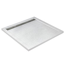 Душевой поддон из искусственного камня Cezares Tray AS 90x90 TRAY-AS-A-90-30-W Белый