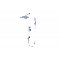 Душевая система встраиваемая Wonzon&Woghand, Хром