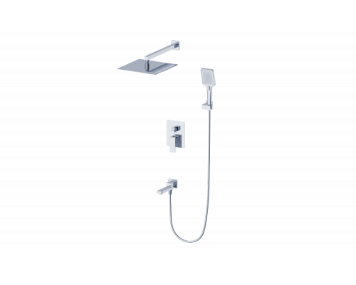 Душевая система встраиваемая Wonzon&Woghand, Хром