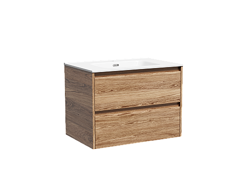 Тумба подвесная SANCOS Libra 690х450х500, c двумя ящиками, дуб чарльстон LB70ECH Тумба подвесная SANCOS Libra 690х450х500, c двумя ящиками, дуб чарльстон LB70ECH