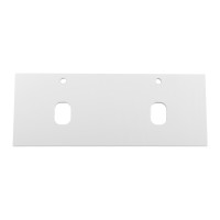 Столешница под раковину BelBagno 140 EK-140-2-BO Bianco Opaco